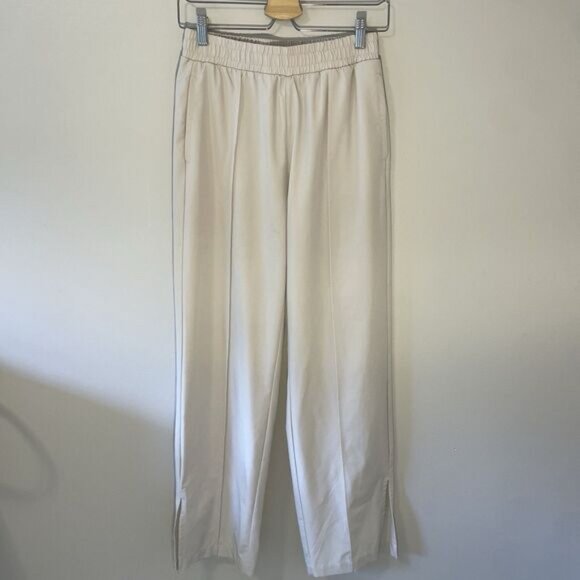 Abercrombie & Fitch Pants - Abercrombie And Fitch Pull On Ponti Pants Slit Side Casual Trouser Sz S